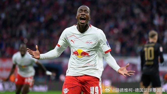 拜仁关注莱比锡19岁前锋迪奥曼德，转会费或超1亿欧